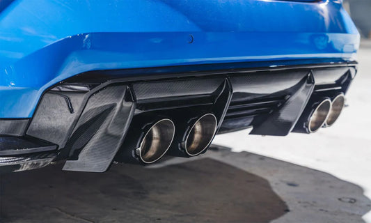 StreetFighter LA - Carbon Fiber Rear Diffuser for BMW G82 M4