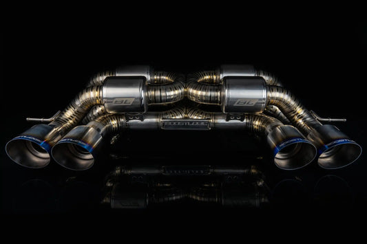 Boost Logic - Formula Series Titanium Exhaust for BMW G80 / G82