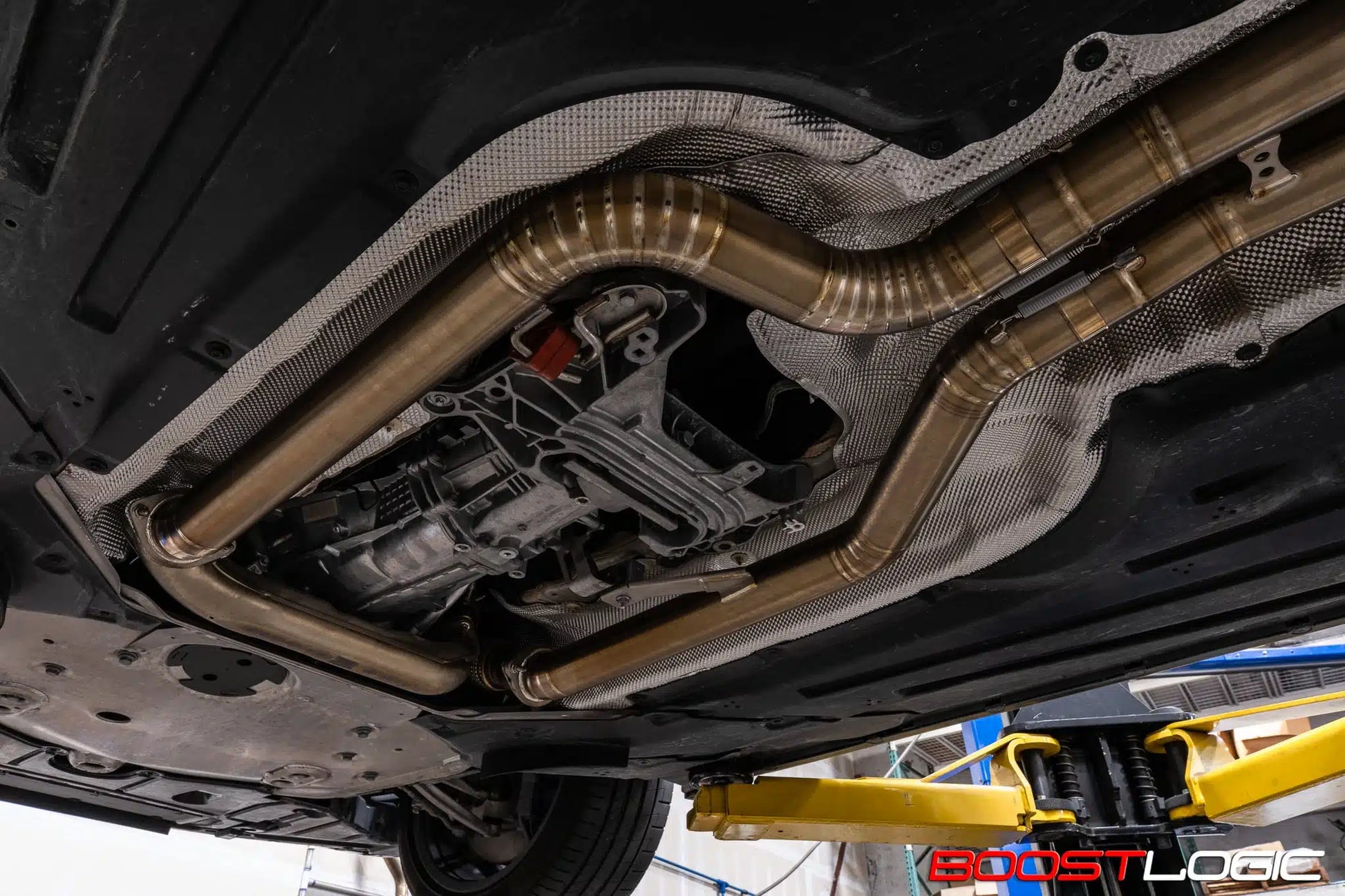 Boost Logic - Formula Series Titanium Exhaust for BMW G80 / G82