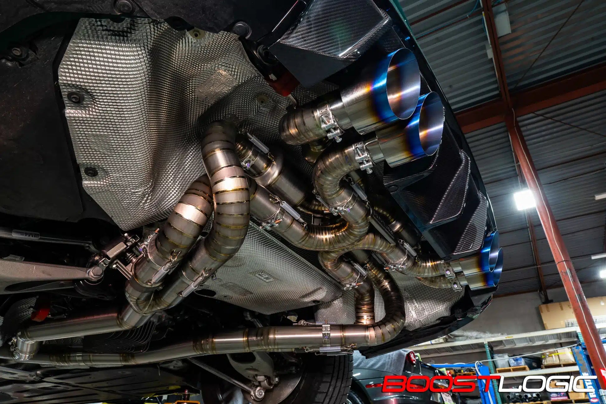 Boost Logic - Formula Series Titanium Exhaust for BMW G80 / G82