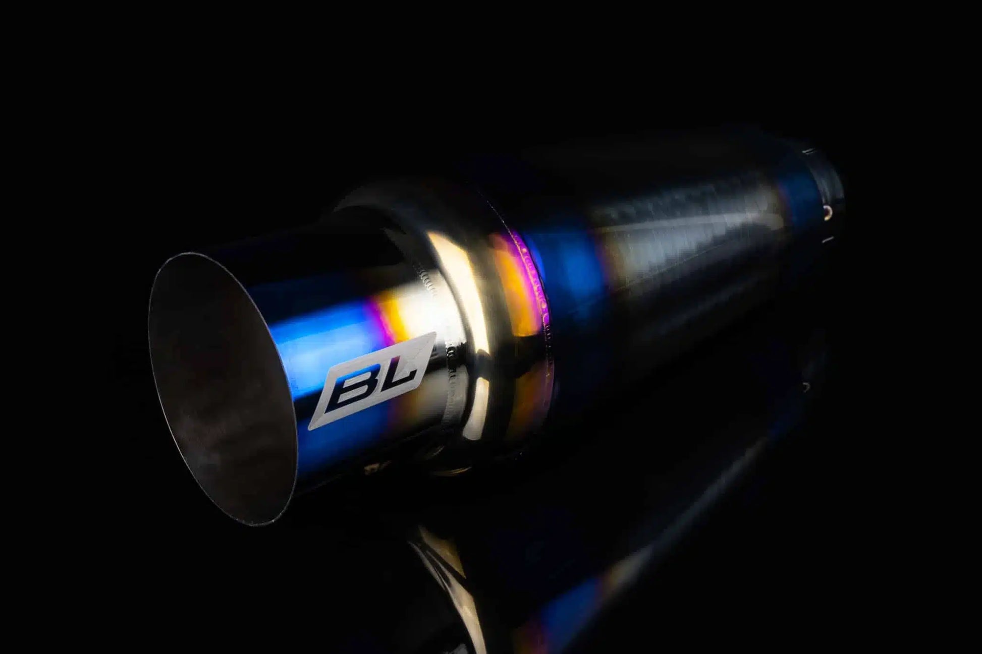 Boost Logic - A90 Toyota Supra Teardrop Single 4" Titanium Exhaust