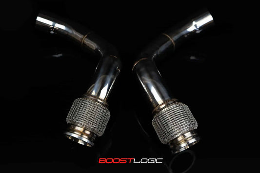 Boost Logic - Secondary Downpipes for BMW F9X M5 / M8