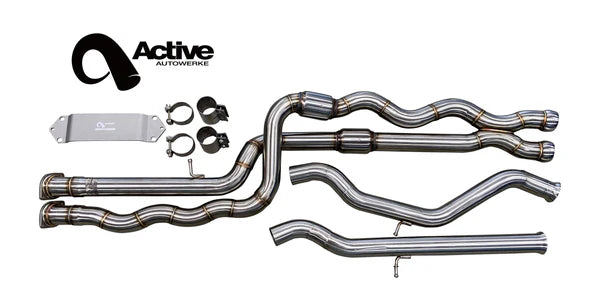 Active Autowerke - Equal Length Mid Pipe for BMW F80 M3 / F82 M4