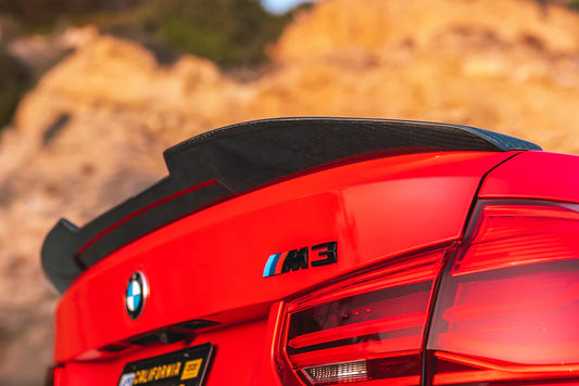 StreetFighter LA - Carbon Fiber Spoiler for BMW F30 / F80