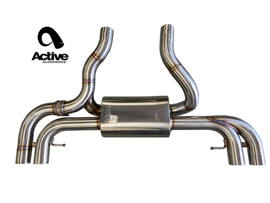 Active Autowerke - G42 M240i Valved Rear Axle-Back Exhaust