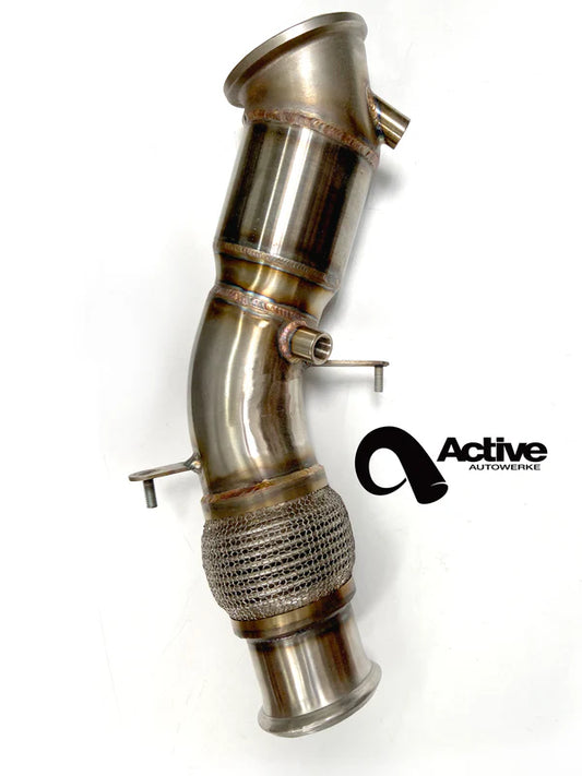 Active Autowerke - B46 230i / 330i / 430i  GESI Catted Downpipe