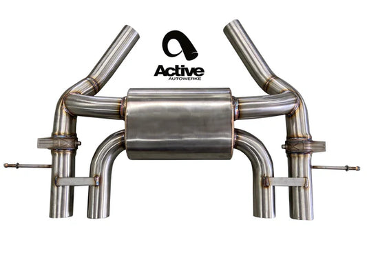 Active Autowerke - G87 M2 Valved Rear Axle-Back Exhaust
