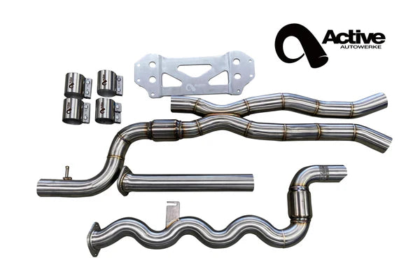 Active Autowerke - G80 / G82 Gen 2 Signature Equal Length Mid-Pipe