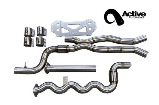 Active Autowerke - G80 / G82 Gen 2 Signature Equal Length Mid-Pipe