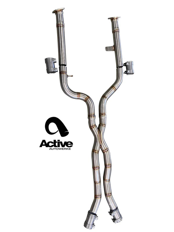 Active Autowerke - G80 / G82 Signature Mid-Pipe with X-Pipe