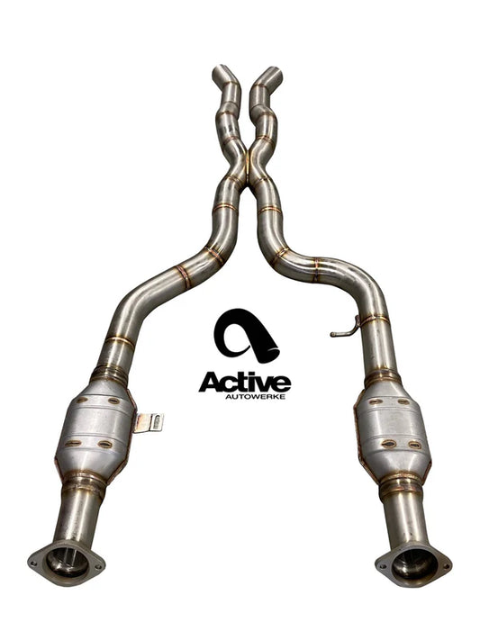 Active Autowerke - G80 / G82 Signature Mid-Pipe with X-Pipe