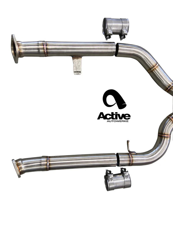 Active Autowerke - G80 / G82 Signature Mid-Pipe with X-Pipe