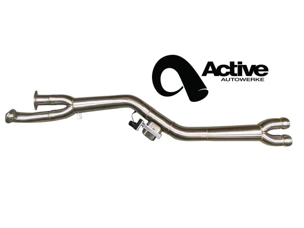Active Autowerke - G80 / G82 Signature Single Mid-Pipe with G-Brace