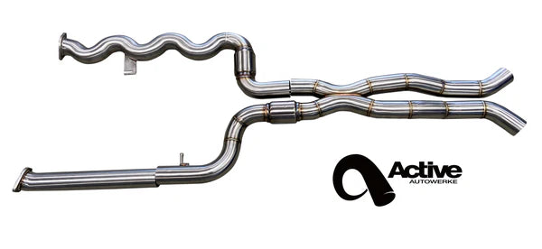 Active Autowerke - G87 M2 Gen 2 Signature Single Mid-Pipe