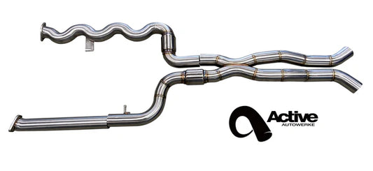 Active Autowerke - G87 M2 Gen 2 Signature Single Mid-Pipe