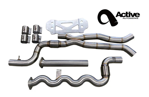 Active Autowerke - G87 M2 Gen 2 Signature Single Mid-Pipe