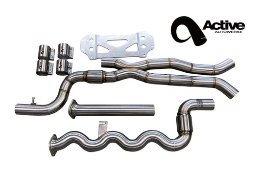 Active Autowerke - G87 M2 Gen 2 Signature Single Mid-Pipe