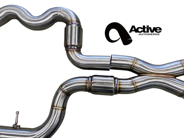 Active Autowerke - G87 M2 Gen 2 Signature Single Mid-Pipe