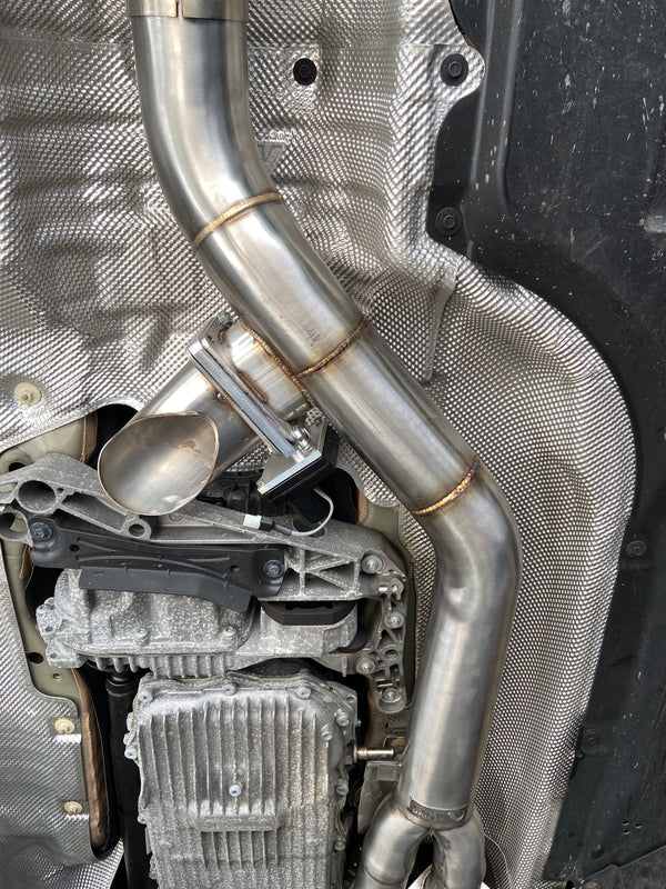 Active Autowerke - G80 / G82 Signature RACE ONLY Exhaust System - GOLIATH 