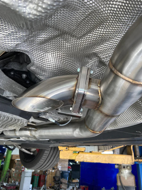 Active Autowerke - G80 / G82 Signature RACE ONLY Exhaust System - GOLIATH 