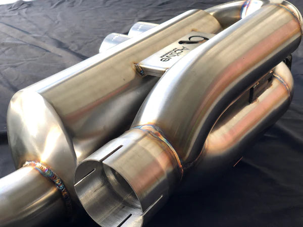Active Autowerke - Signature Cat-Back Exhaust W/ Brace for BMW F80 M3 / F82 M4