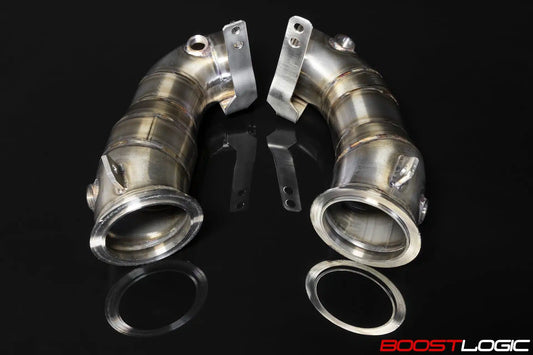 Boost Logic - Downpipes for BMW F9X M5 / M8