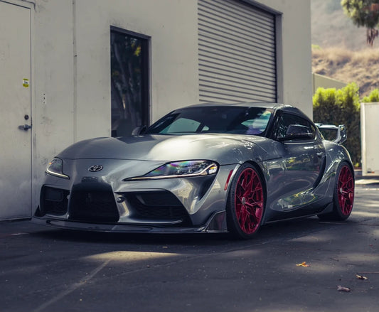 Street Hunter - Toyota Supra Carbon Fiber Front Lip ( Stock Body )