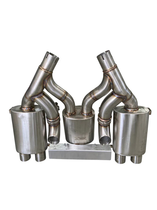 Active Autowerke - Maad Maxx Valved Axle-Back for BMW F80 M3 / F82 M4
