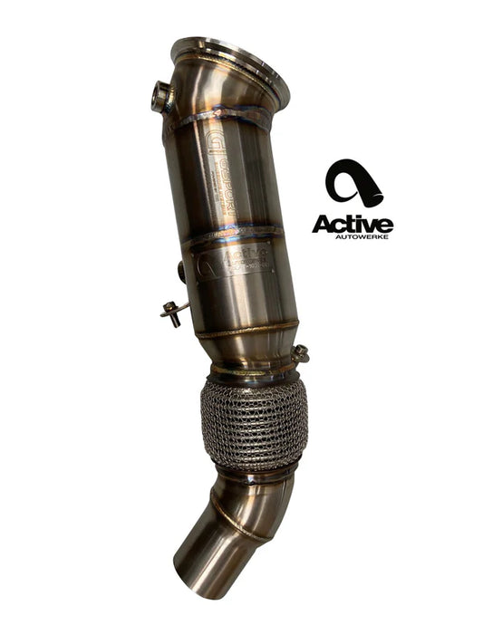 Active Autowerke - GESI Catted Downpipe for BMW N20 228i / 328i / 428i
