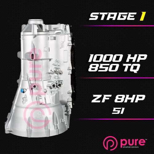 PDS - ZF 8HP51 Transmission Upgrade for BMW G2X / G4X / A90 Toyota Supra