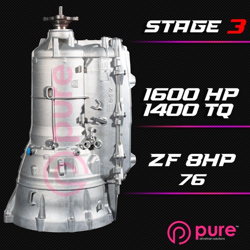PDS - ZF 8HP76 Transmission Upgrade for BMW G8X / F9X
