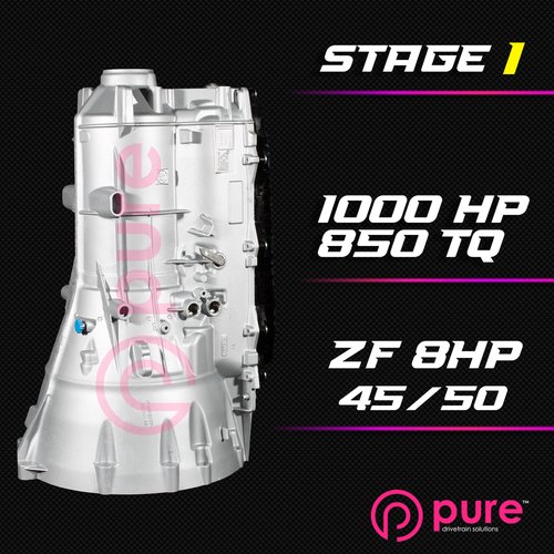 PDS - ZF 8HP45 Transmission Upgrade for BMW F2X / F3X