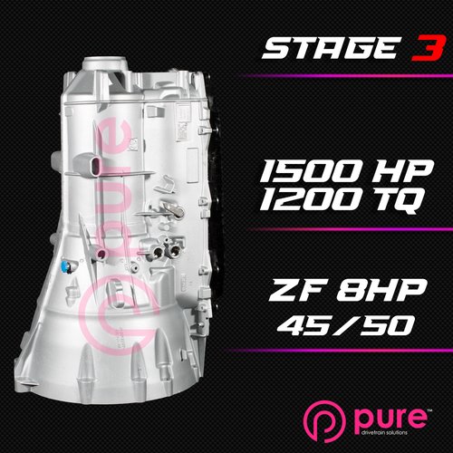 PDS - ZF 8HP50 Transmission Upgrade for BMW F2X / F3X / G30