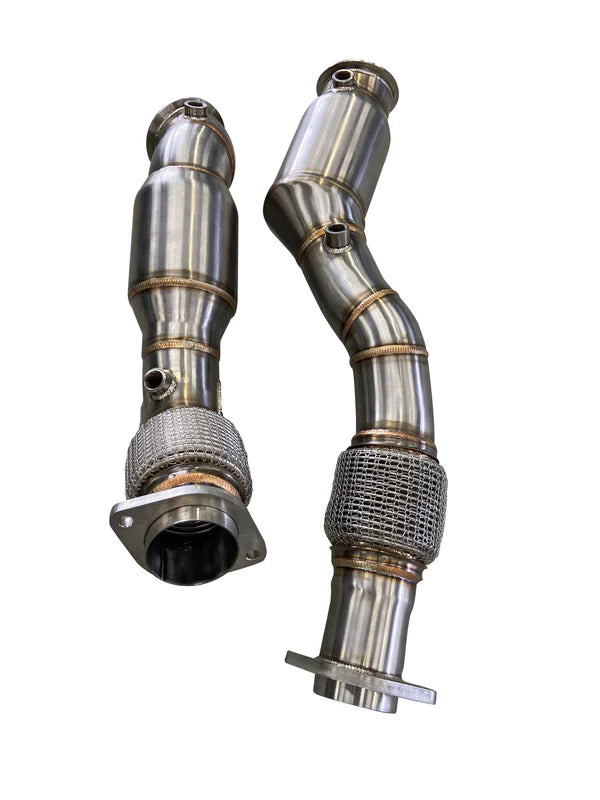 Active Autowerke - X3M / X4M Downpipes W/ GESI CAT