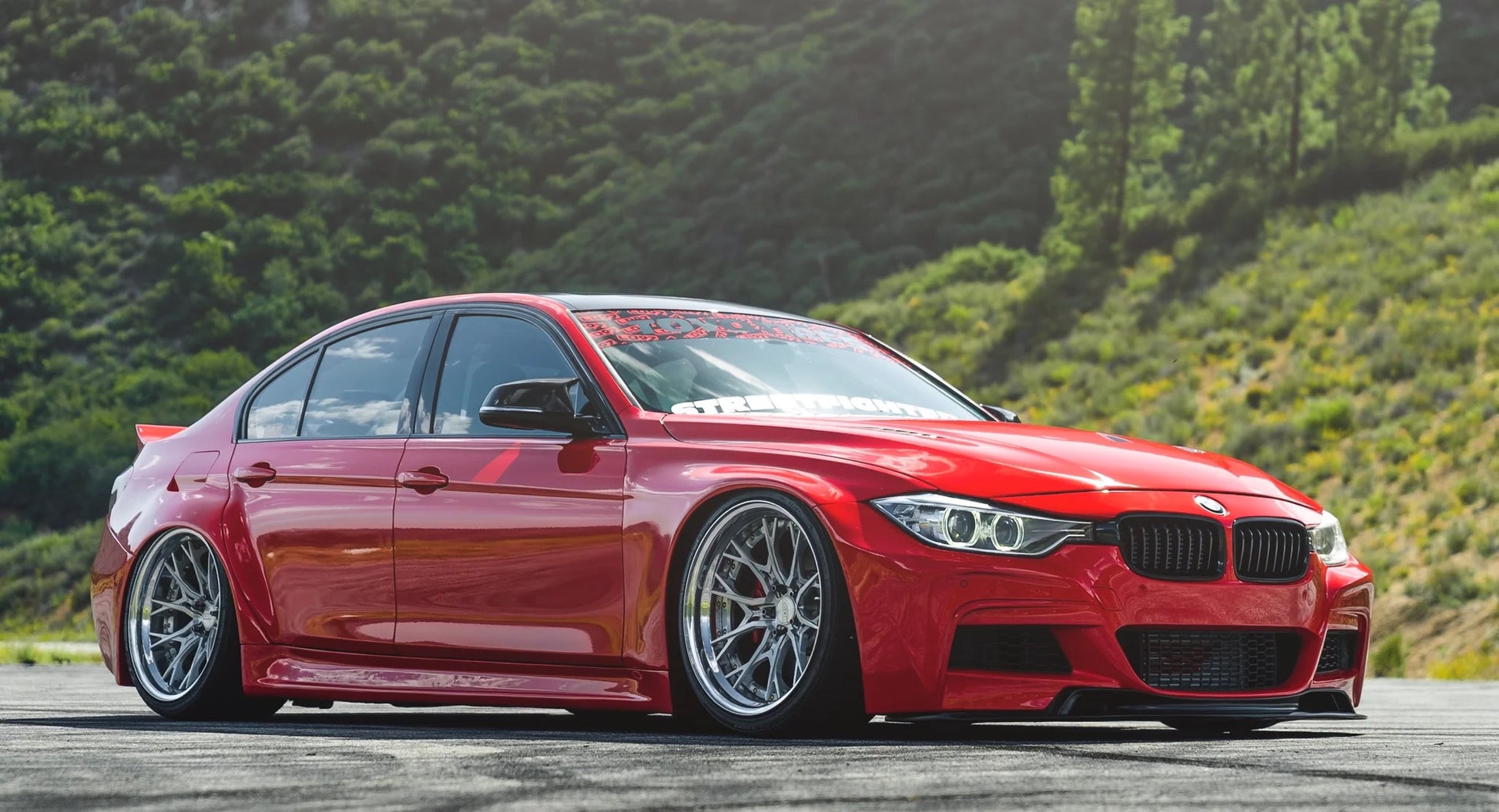 StreetFighter LA - Widebody Base Kit for BMW F30