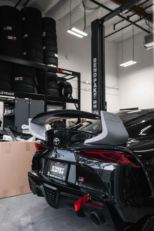 Street Hunter - Toyota Supra Rear Spoiler / Wing V2