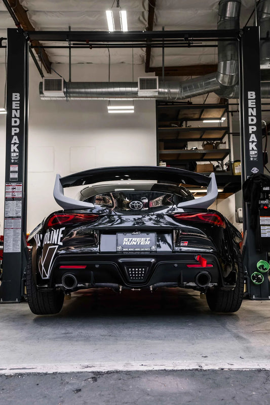 Street Hunter - Toyota Supra Rear Spoiler / Wing V2