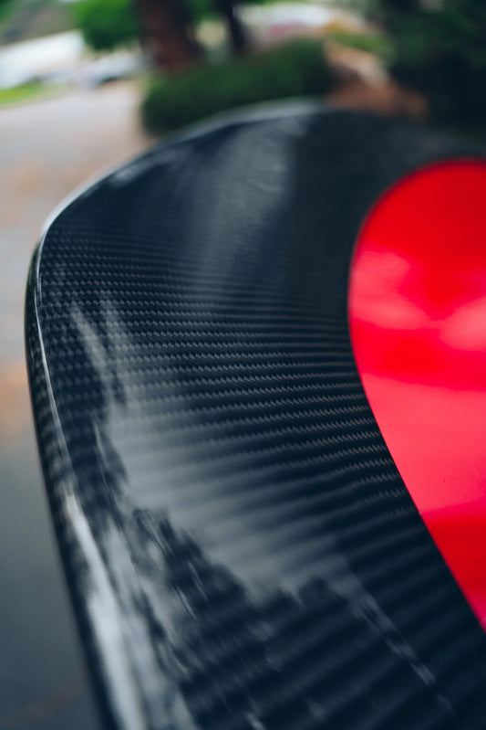 Street Hunter - Toyota Supra " High Kick " Rear Lip Spoiler