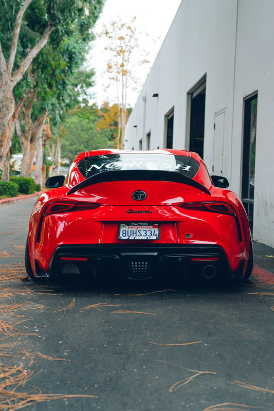 Street Hunter - Toyota Supra " High Kick " Rear Lip Spoiler
