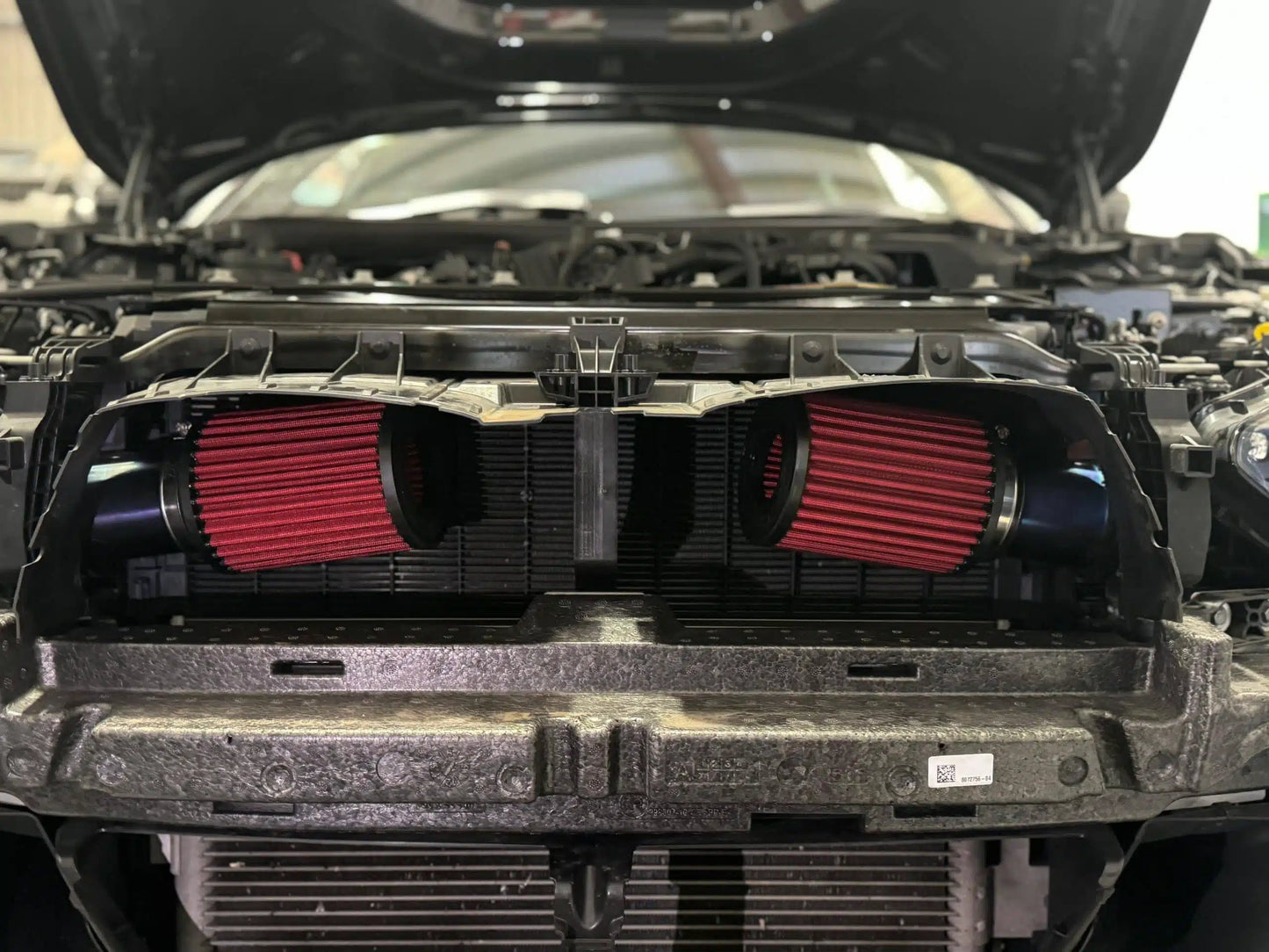 Boost Logic - Front Mount 3" Titanium Intakes for BMW G80 / G82