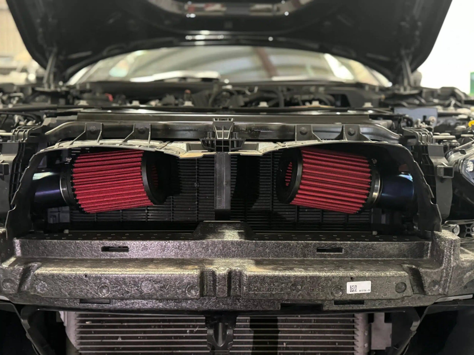 Boost Logic - Front Mount 3" Titanium Intakes for BMW G80 / G82