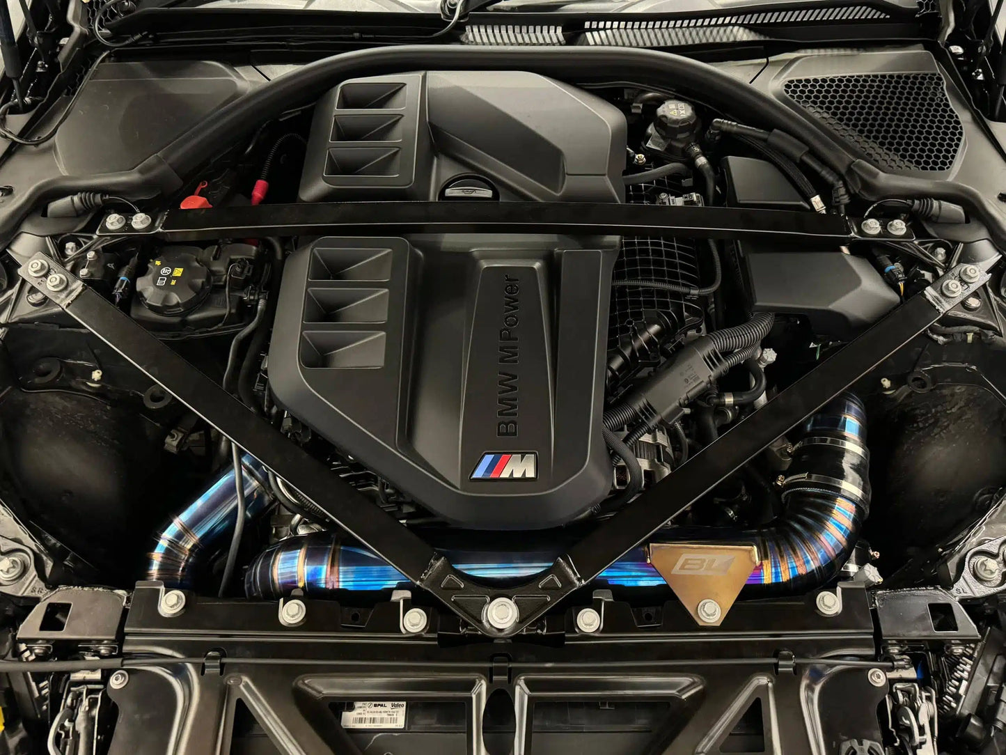 Boost Logic - Front Mount 3" Titanium Intakes for BMW G80 / G82