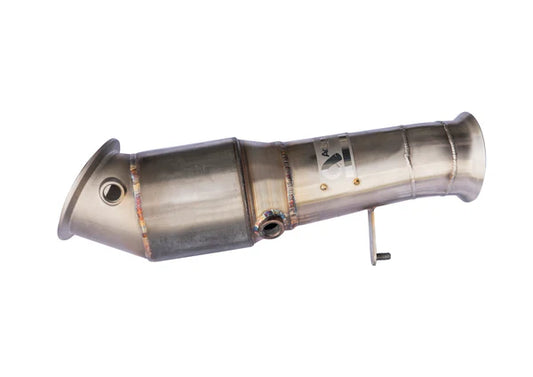 Active Autowerke - GESI Catted Downpipe for BMW N55 M235i / 335i / 435i / M2