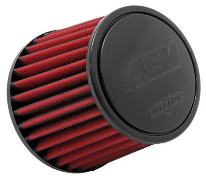 AEM - DryFlow 3.5 in Short Neck 5 in Filter
