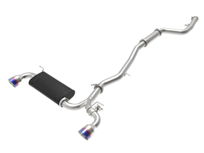 AFE - Power Takeda Exhaust for A90 Toyota Supra 3.0