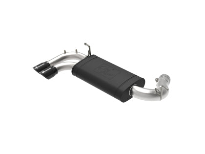 AFE - MACH Force-XP Axle-Back Exhaust W/ Black Tips for BMW 228i