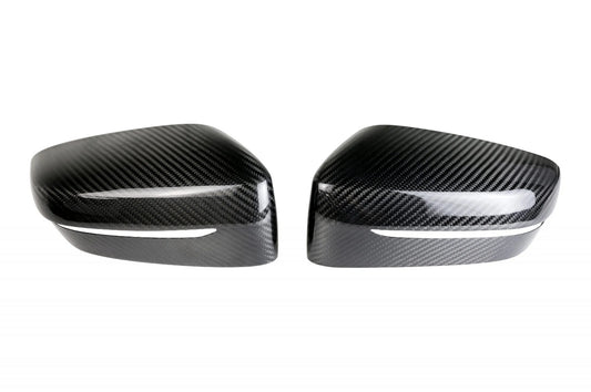 Armaspeed - Carbon Fiber OE Style Mirror Caps for BMW G20 / G30