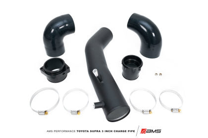AMS - 3-inch Charge Pipe for A90 Toyota Supra