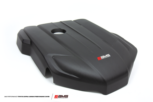 AMS - Carbon Fiber Engine Cover for A90 Toyota Supra