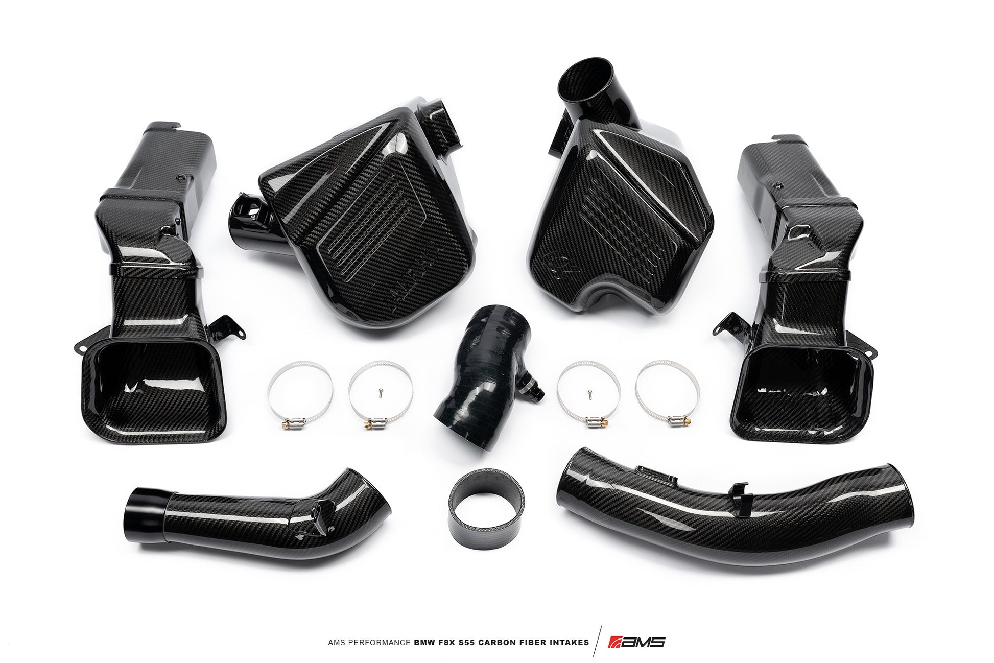AMS - S55 Performance Intake for BMW F80 / F82